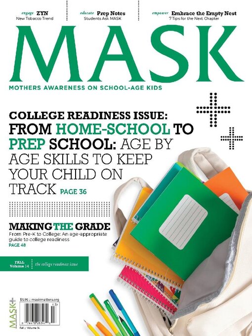 Title details for MASK The Magazine by MASK (Mothers Awareness on School-Age Kids) - Available